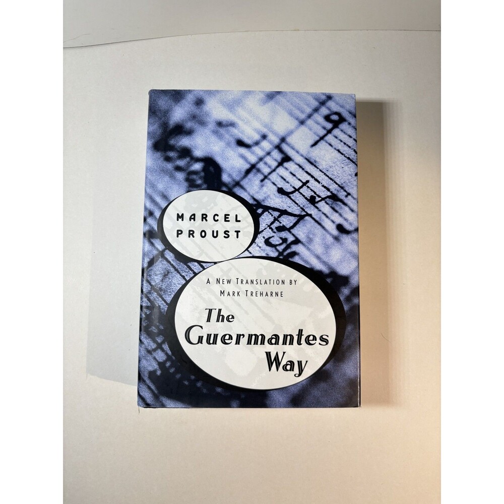 The Guermantes Way By Proust, Marcel 1st American Ed 1st Pr VERY GOOD